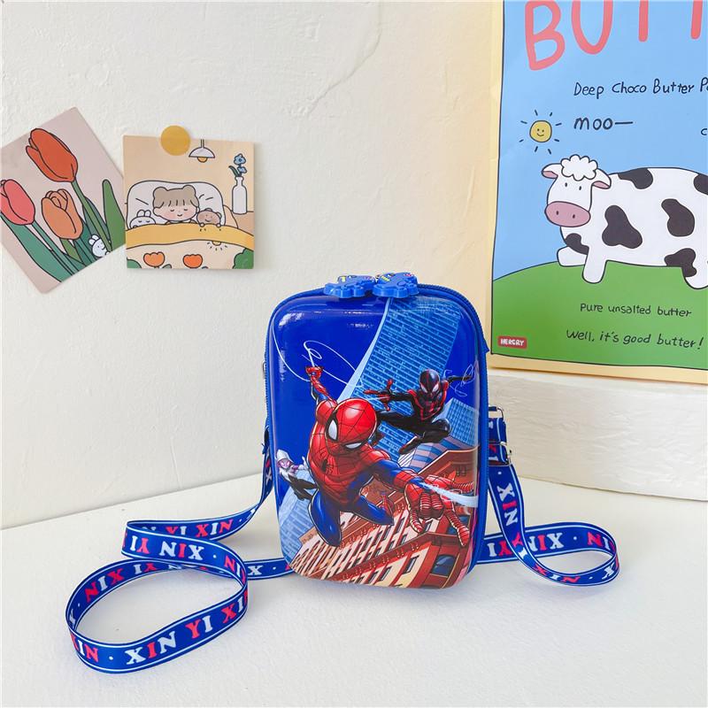 

Anime Printed Child Shoulder Bag Cartoon Casual Fashion Wallet Ten