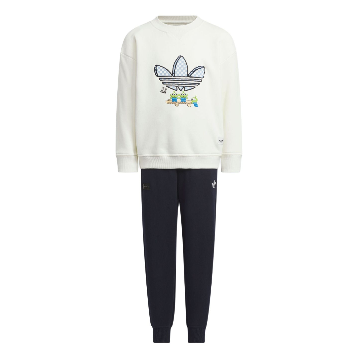 Adidas Originals x Disney Casual Sportswear Toy Story 2 Piece Set Kids  KF7344 104