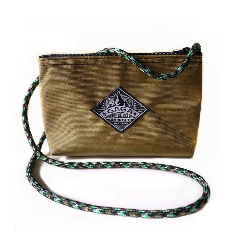 

Thai Fashion Brand Mini Ins Niche Style Zipper Crossbody Bag Camel zipper bag (In Stock)