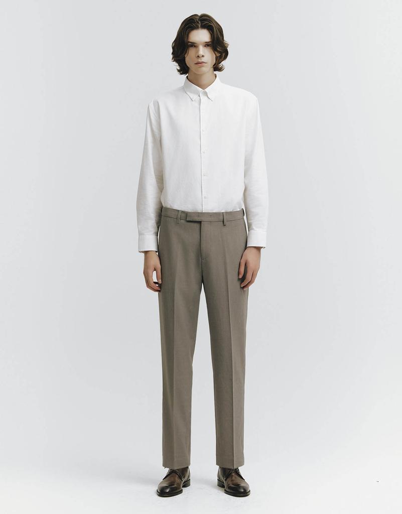CONCEPTS1ONE Mw Tr Hidden Elastic Waist Semi-Wide Fit Slacks 10114903/114903 [3Color]