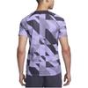 Nike Liverpool FC Academy Pro Third Logo Embroidered Round Neck Short Sleeve T-Shirt Men T-Shirts Purple DZ1341-554