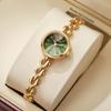 Chain Bracelet Ladies Wristwatch Small Dial Women Wristwatch Fashion Quartz Watch  Gift