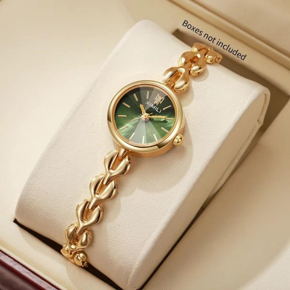 Chain Bracelet Ladies Wristwatch Small Dial Women Wristwatch Fashion Quartz Watch  Gift