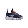 Nike Flex Runner 2 TD Midnight Navy Picante Red Baby Sneakers Blue White DJ6039-403