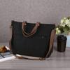 Thickened Large Capacity Canvas Commuting Bag, Women's Hand-held Tote Bag, Fashionable Outdoor Crossbody