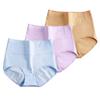 High Waist Postpartum Panties For Women Cotton Full Coverage Soft Comfortable Briefs Panty Plus Size