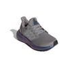 Adidas Ult Cushioning Low Top Kids Running Shoes Kids Running Shoes Gray Brown Purple EG4809