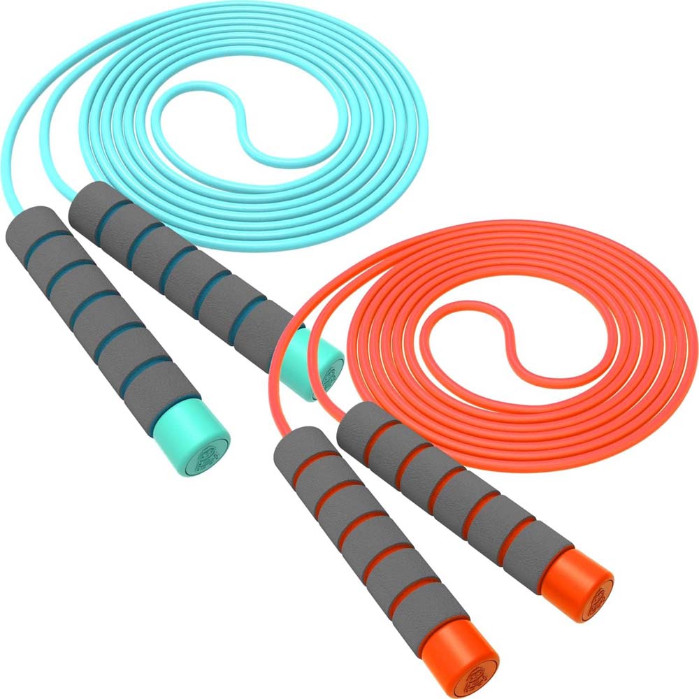 2 szt. Regulowana skakanka do ćwiczeń, fitness, bokserska, do ćwiczeń szybkościowych, do skakania