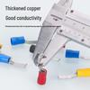 KT KST LBV1.25/2/5.5-3-4.6 Insulated Copper Crimp Terminal