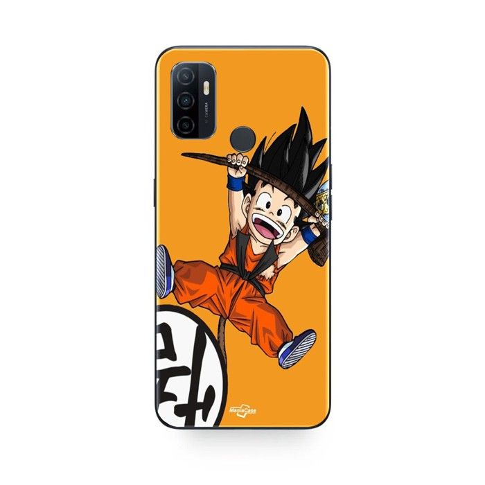 Coque de téléphone - MANIACASE - Oppo A32 - Dragon Ball - Silicone TPU - Souple