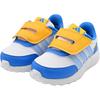 Adidas Run 70s Ac Comfortable Soft Non-Slip Durable Low-Top Walking Shoes Baby Shoes White Blue JQ6716