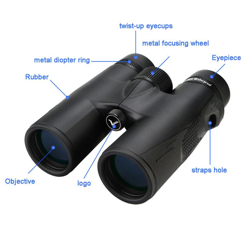 SVBONY SV47 HD Waterproof Binoculars 8x32/8x42/10x42mm