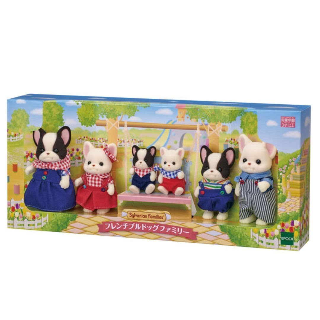 

Семья французских бульдогов Sylvanian Families