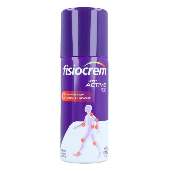 FISIOCREM - Fisiocrem Spray Active Ice (effet Froid) 150 Ml