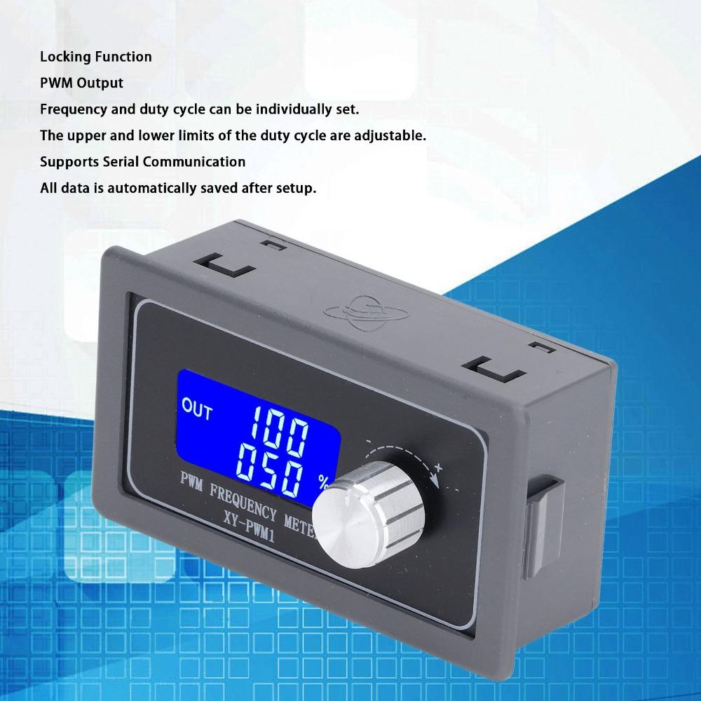 DC 3.3V-30V PWM Signal Generator Adjustable Output Square Wave Generator  Function Signal