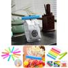 Durable Plastic Bag Clips For Food Storage Sealing Keep Snacks Fresh And Moisture-free