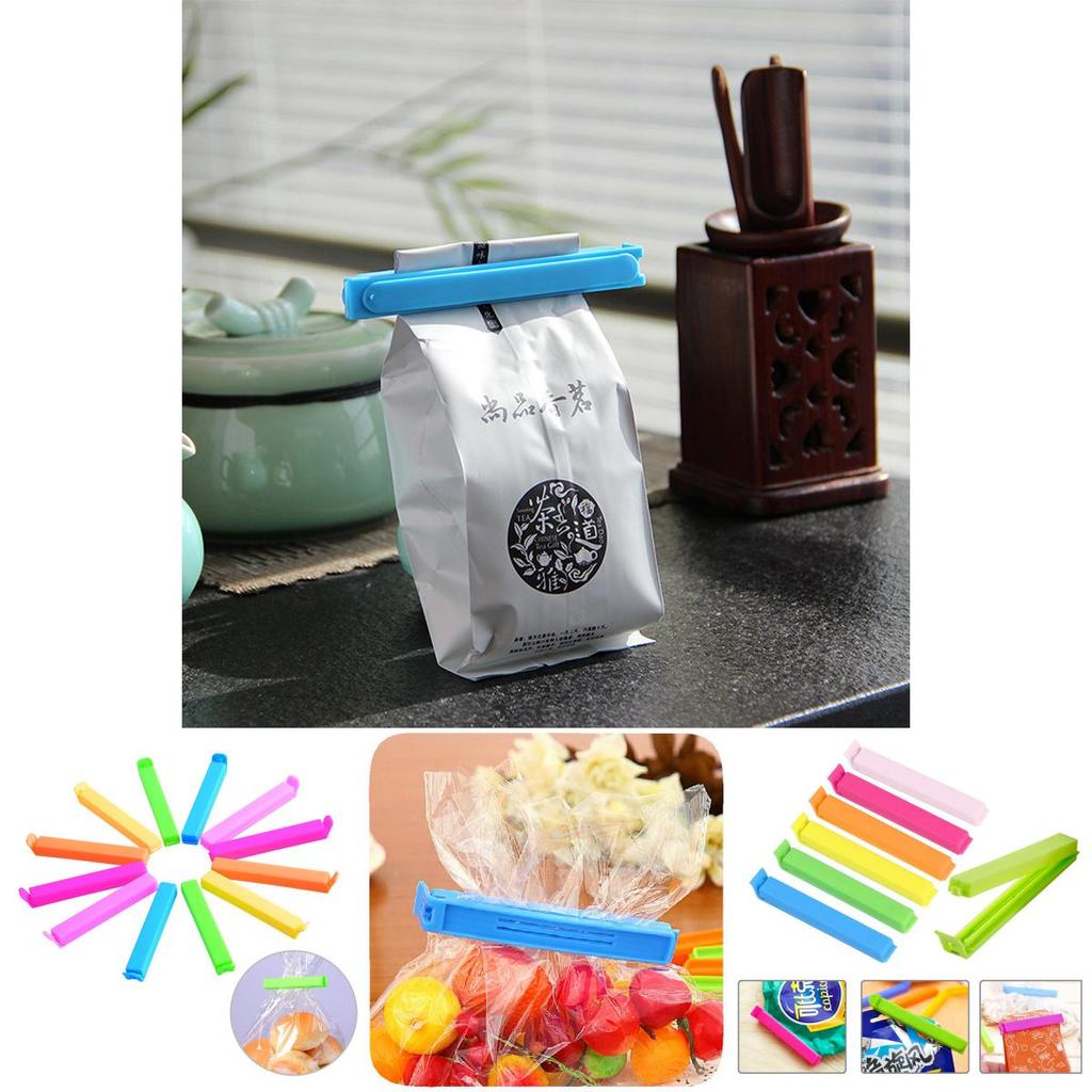 Durable Plastic Bag Clips For Food Storage Sealing Keep Snacks Fresh And Moisture-free
