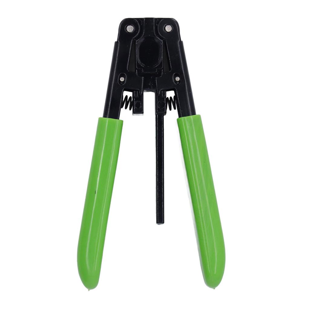 Optical Fiber Cable Stripper Portable Alloy Steel Fiber Stripping Pliers Cold Connection Tool for Fiber Construction Maintenance