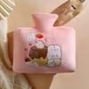Fumede Plush Hot Water Bottle