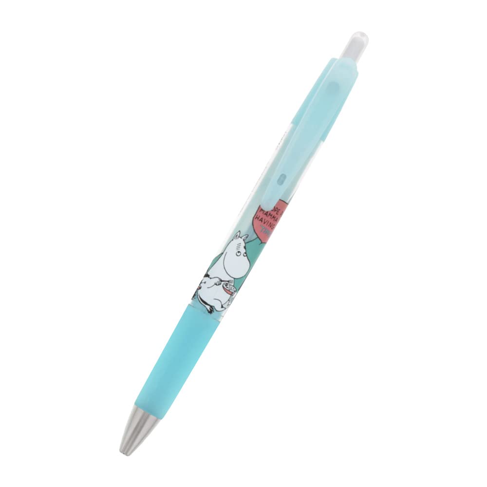 Sunstar Stationery Moomin Ballpoint Pen Opt Moomin Snufkin S4652789 &