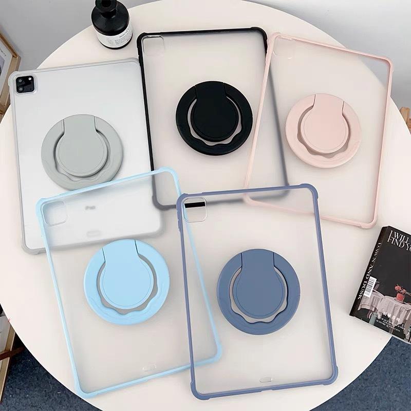 360 Rotating Stand Case for IPad Air 13 11 2024 Pro 12.9 Handheld Cover IPad 10.2 7th 8th 9th 10th 10.9 Air 3 4 5 Mini 6 7 Funda