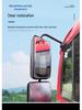 Waterproof Anti-Fog Anti-Glare Rearview Mirror Rainproof Film for Trucks