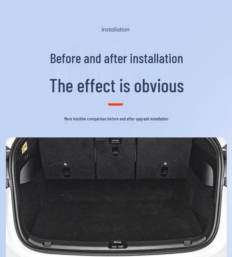 Tesla Model 3/Y Trunk Protector and Door Sill Trim Set