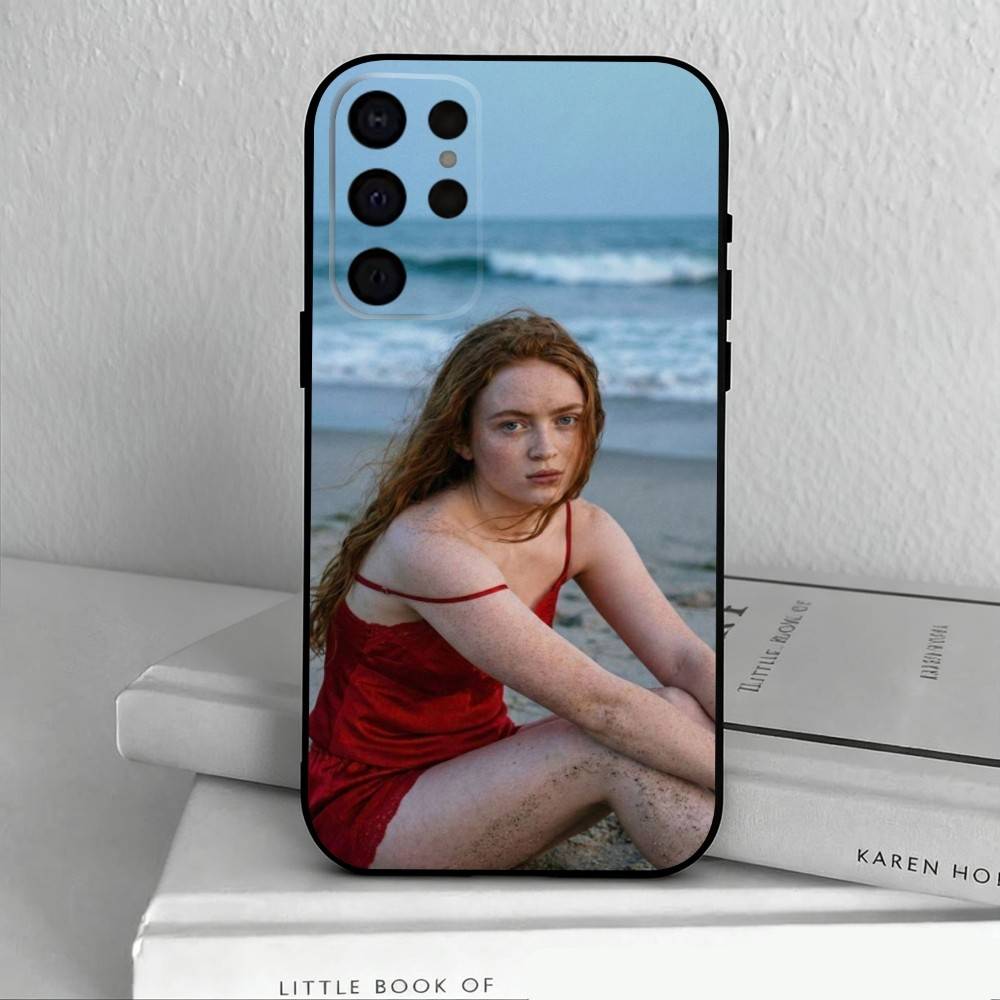 A-Actress S-Sadie-E S-Sink-K Phone Case For Samsung S25,24,23,22,30,21,10,9,Ultra,Plus,Lite,FE,4,5 G Soft Black Case