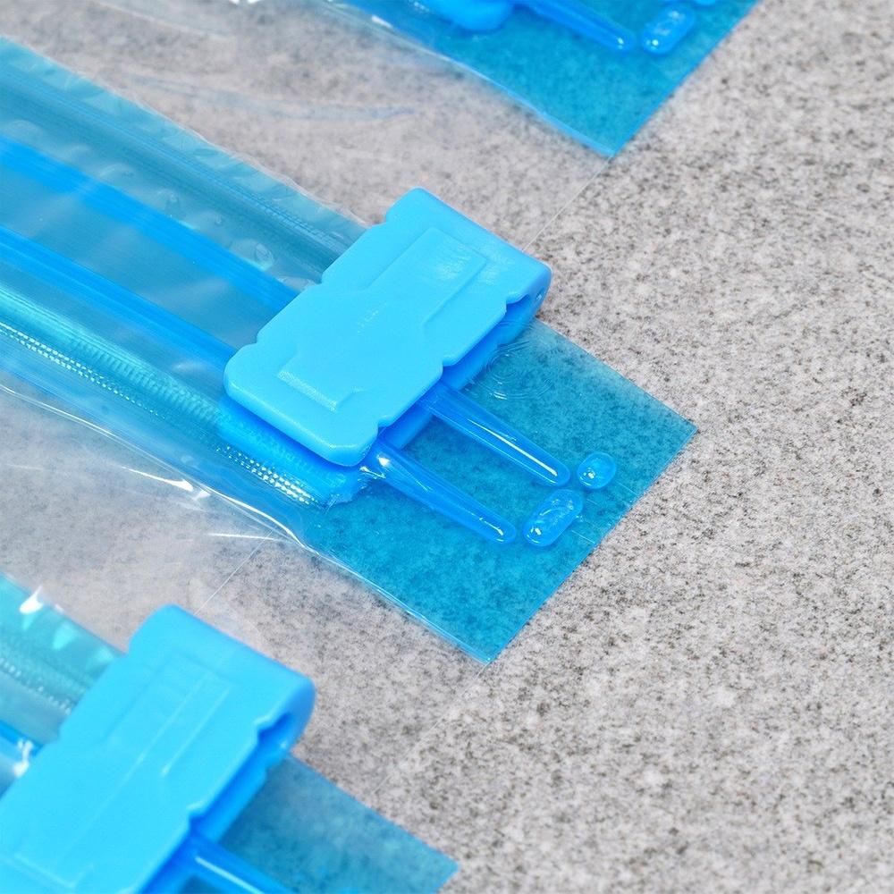 10x Rolled Vacuum Bags for Travel Clothes, Bedding