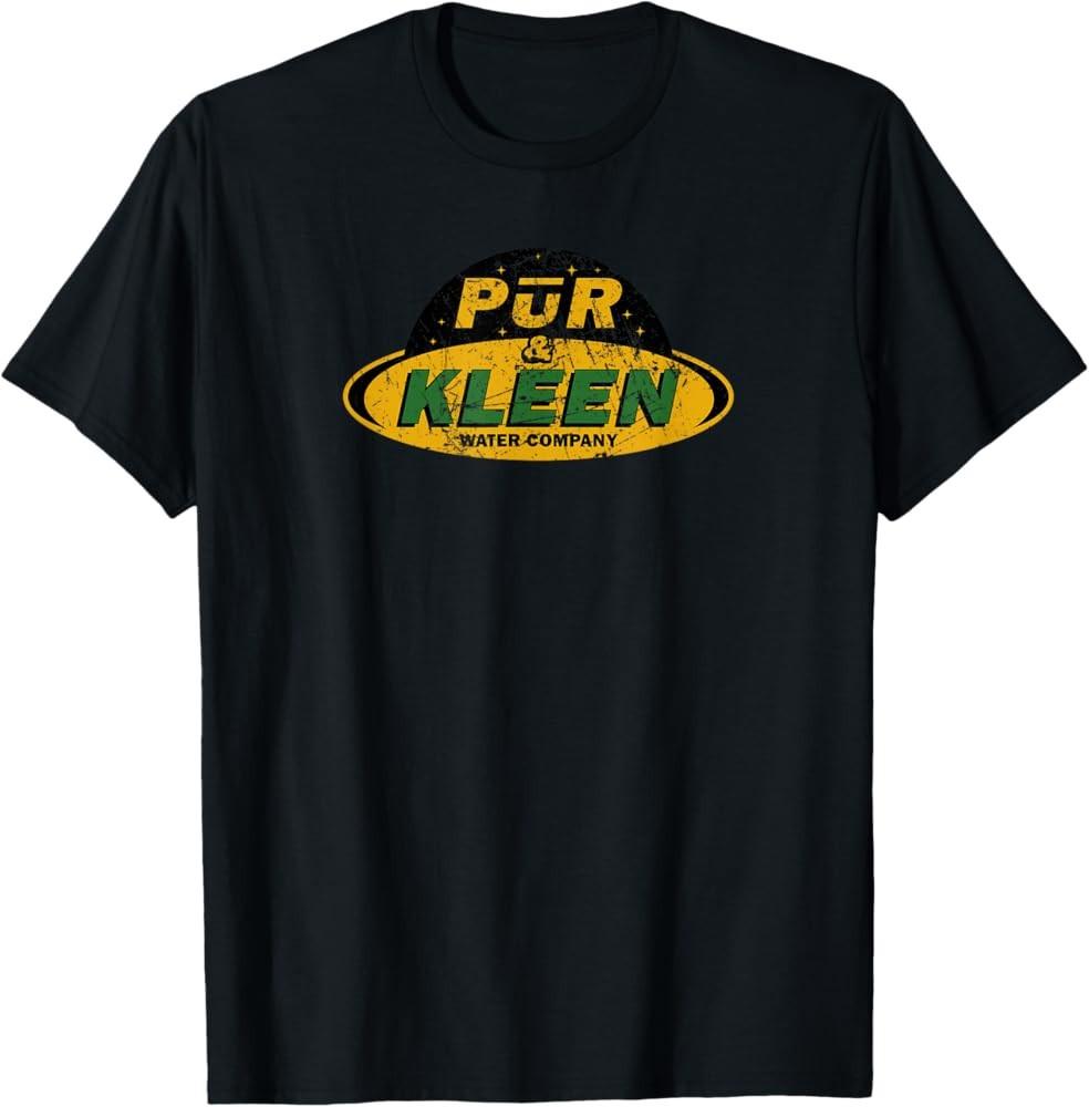 New The Expanse Pur & Kleen Water Company Logo Shirt Made in USA Size S to XL M
