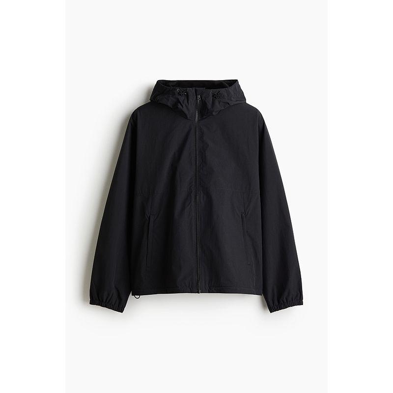 

HM Men s Clothing Jacket 2025 Autumn New Arrival Casual Loose Windproof Hydrophobic Hooded Zipper Outwear 1257562