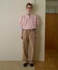WITHOUT SUMMER Pocket Work Pants_Beige