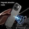 Magnetic Suede Leather Case For OnePlus 13T OnePlus13T 5G Shockproof Matte Silicone Soft Case Cover