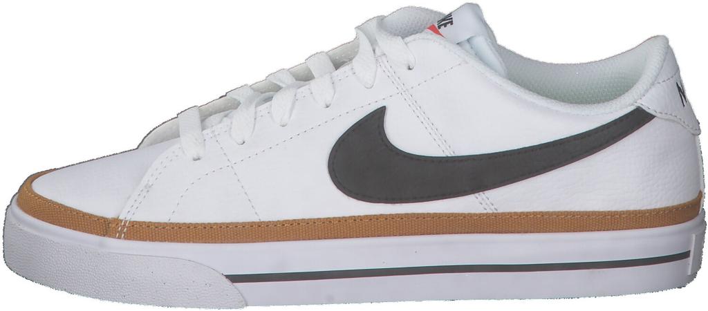 Кроссовки Nike Court Legacy Next Nature Women белый/пустынная охра/оранжевый/черный