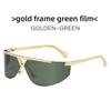 Y2k Fashion Designer Frameless Sunglasses With Uv400 For Outdoor Activities And Parties