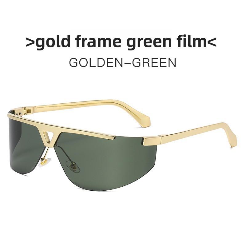Y2k Fashion Designer Frameless Sunglasses With Uv400 For Outdoor Activities And Parties