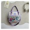 Japanese Girl JK Two-dimensional Yuan Small Food Transparent Pain Bag Versatile Soft Girl Portable Messenger Bag College Wind Pain Bag
