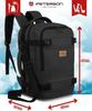 PTN SIKORKA-6460 Black Travel Backpack