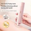 2-in-1 Bikini Trimmer Electric Shaver for Women, Silky Glide Pro Hair Removal for Shaving Legs