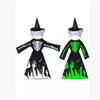 Halloween Women's Luminous Death Skull Skeleton Clothes Girls Halloween Party Dress Up