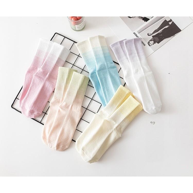 Yoga-Socken, mittellange gekämmte Baumwolle, rutschfeste Bodensocken aus Silikon, Fitness-Pilates, Damen-Fitness-Aerobic-Socken