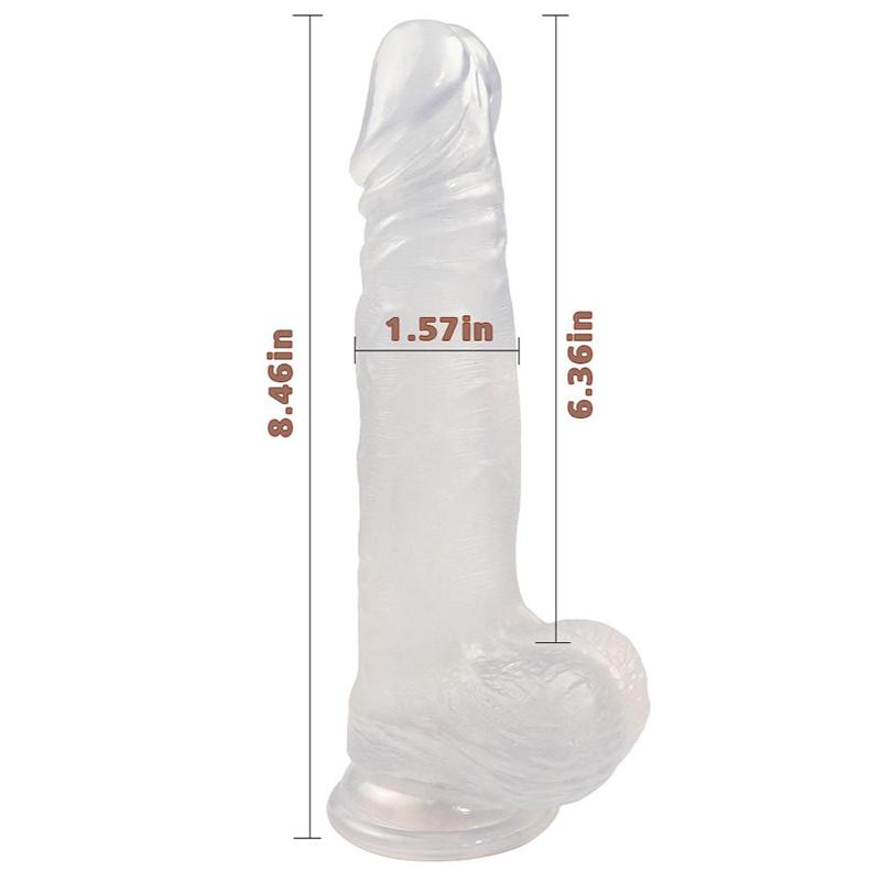 MoDi Simulare sexuală Penis Dildo gigant Jucărie pentru masturbare feminină Jucărie sexuală pentru femei