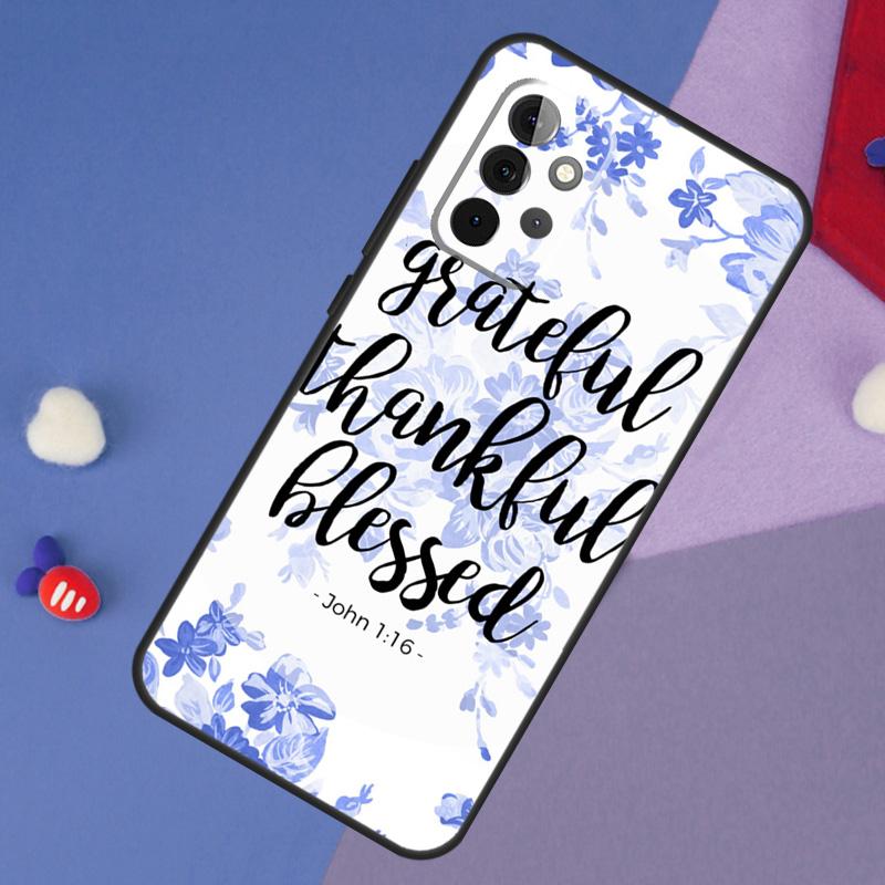 Bible Qutoes Verse Belief God Jesus Case For Samsung Galaxy A15 A54 A34 A14 A13 A53 A16 A26 A36 A56 A12 A22 A32 A52 A06 A35 A55