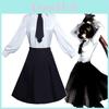 Versatile Bungo Stray Dogs Akiko Yosano Cosplay Uniform Featuring Perfect Stitches And Highquality Fabric
