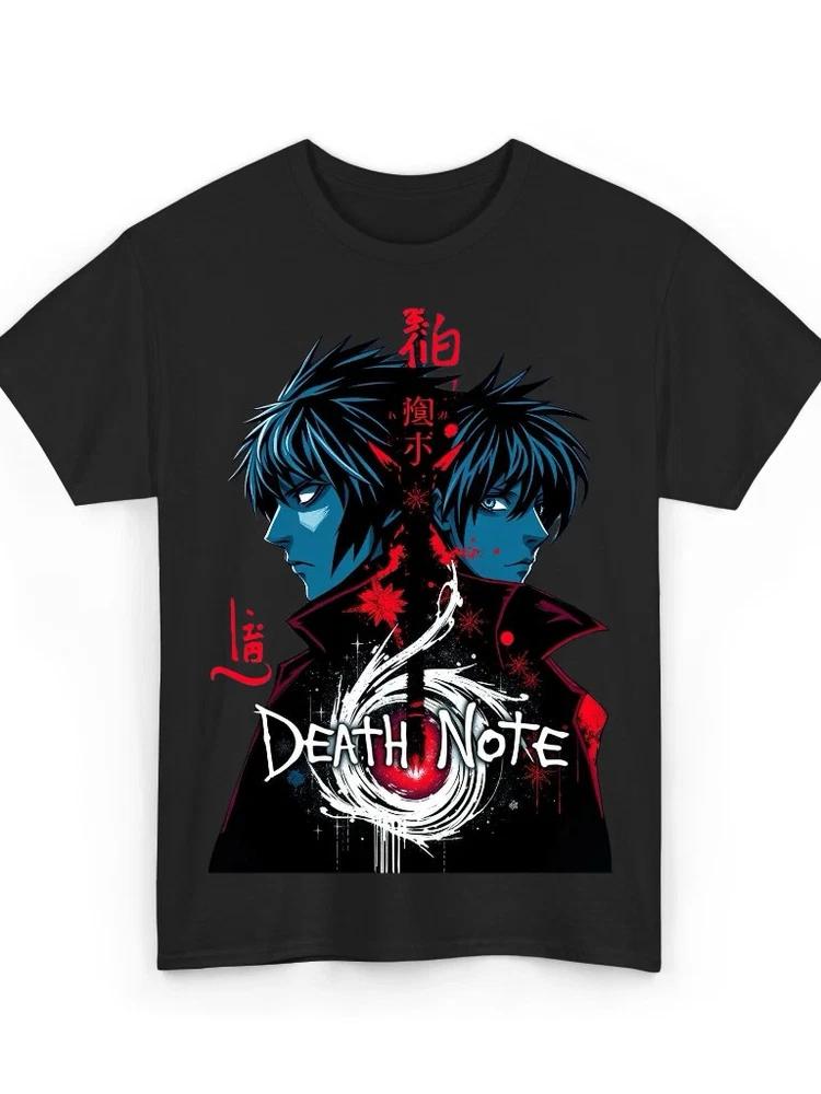 Death Note Anime Tshirt Unisex10 S