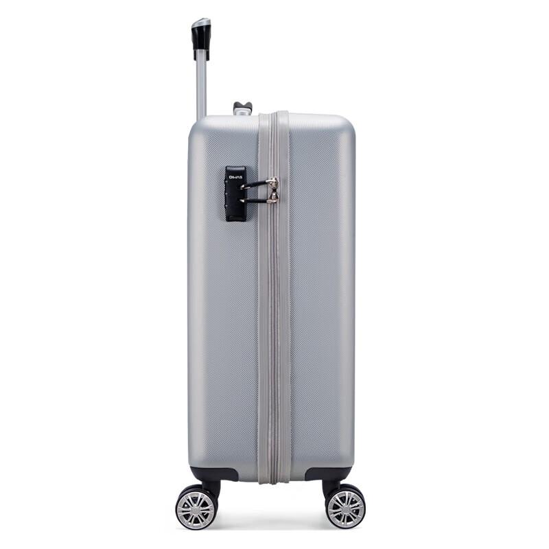 OIWAS ABS Hardside Spinner Luggage with TSA Lock 24-inch
