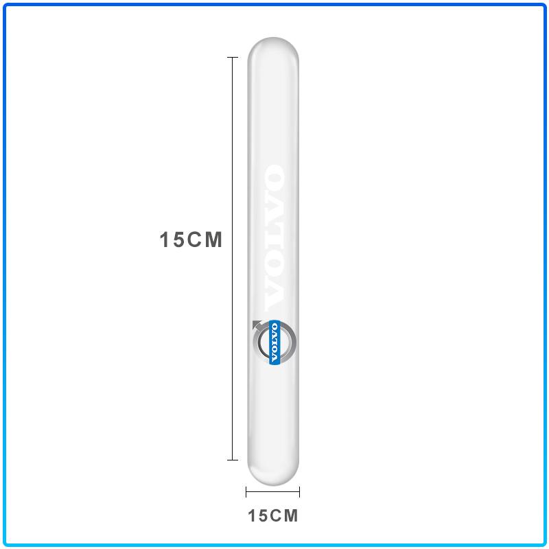 Car Door Transparent Strip Rearview Mirror Anti-Collision Protection Strip For Volvo XC90 XC60 XC70 XC40 V90 V60 V40 C70 C30 S80