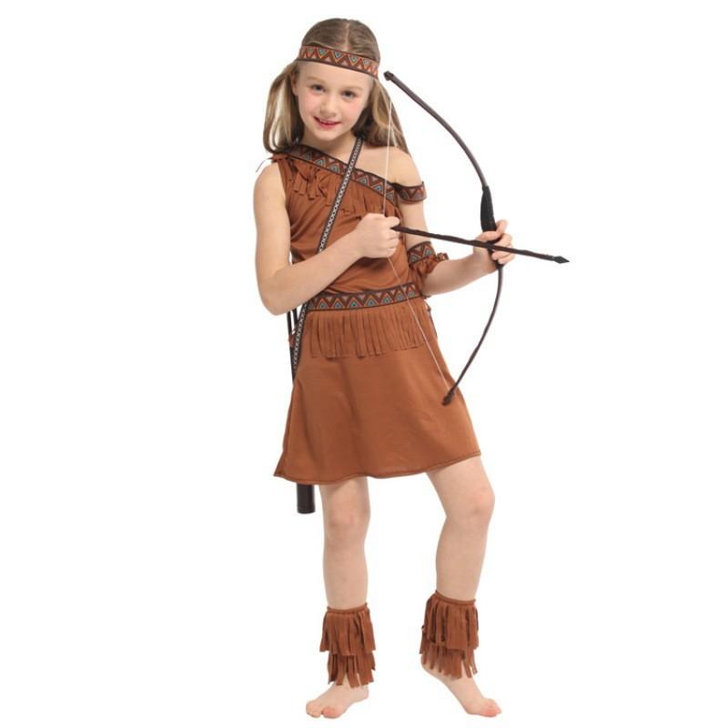 Stunning Cos Indian Princess Costume For Kids And Adults In Vibrant Colors With Fringe Detailing Perfect For Stage Performances