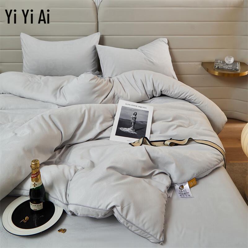 YIYIAI Brushed Jacquard Soy Winter Quilt