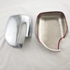Car Accessories Rearview Plated Chrome Door Mirror Covers Paste Style For Lexus LX470 470 2001 2002 2003 2004 2005 2006 2007